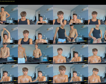 angelfrank — 56 minute Chaturbate male cam show recording, 1080p, Jul 14, 2022