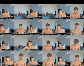 angelfrank — 40 minute Chaturbate male cam show recording, 1080p, Jul 14, 2022