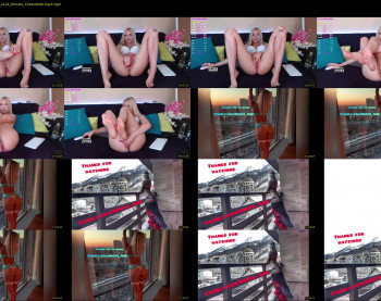 anna_bonbon — 27 minute Chaturbate female cam show recording, 1080p, Jul 14, 2022