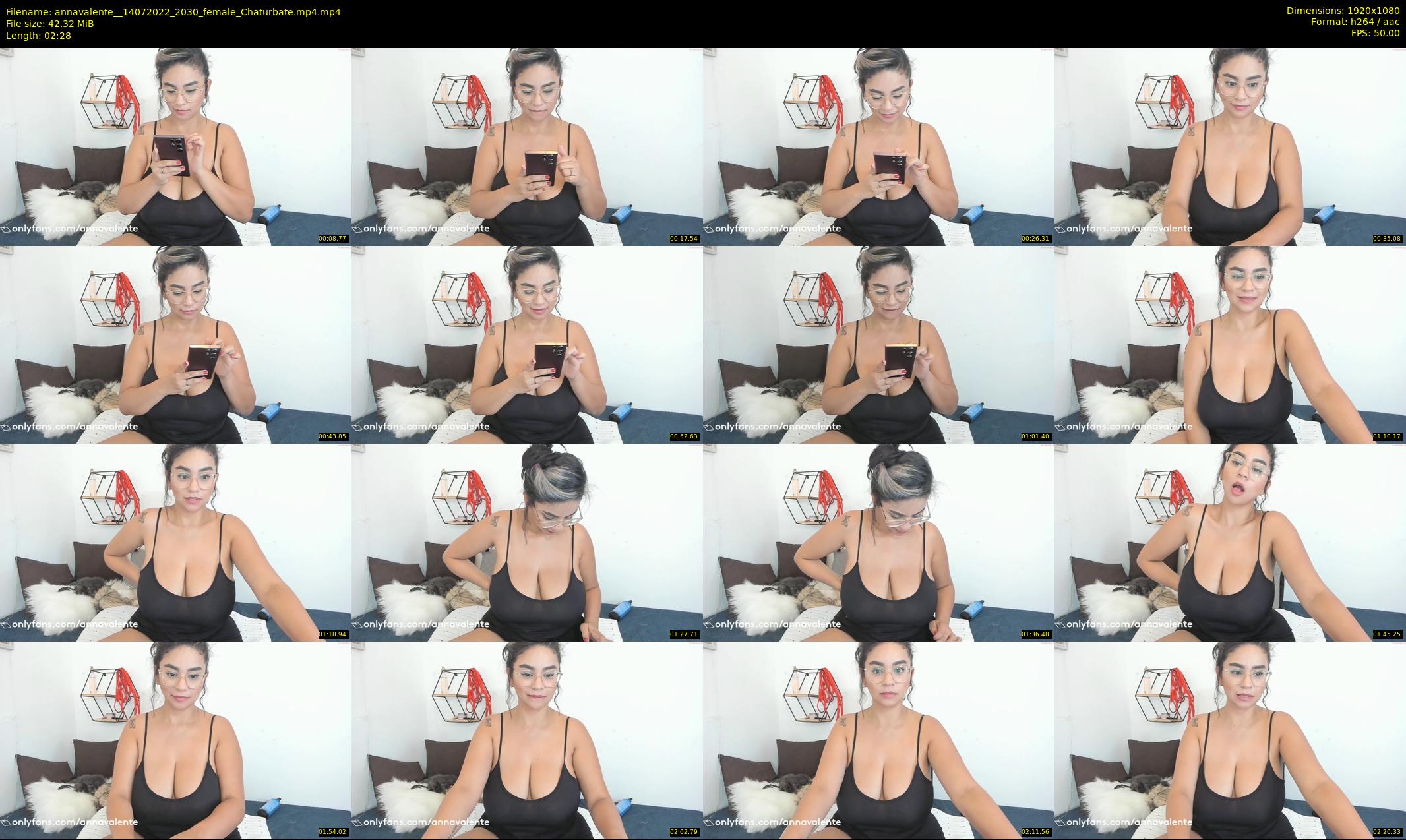 annavalente_ — 3 minute Chaturbate female cam show recording, 1080p, Jul 14, 2022