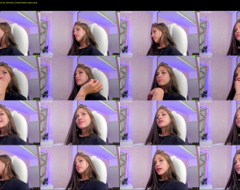 anny_cute10 — 3 minute Chaturbate female cam show recording, 1080p, Jul 14, 2022