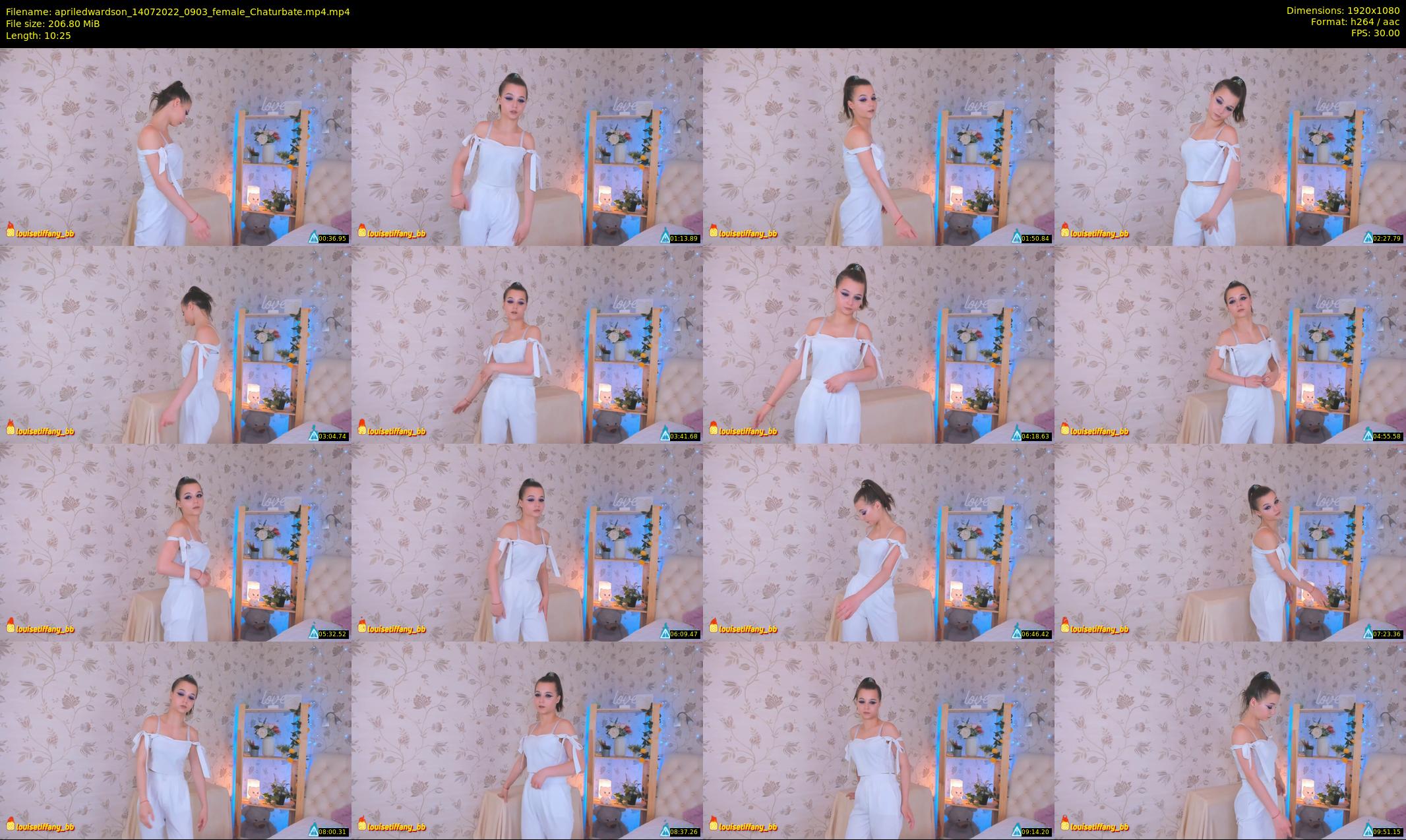 apriledwardson — 11 minute Chaturbate couple cam show recording, 1080p, Jul 14, 2022