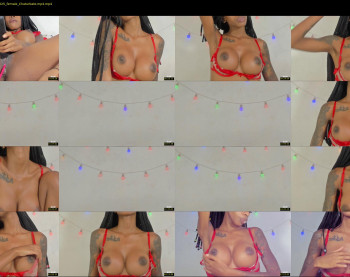 aprillebony — 54 minute Chaturbate female cam show recording, 1080p, Jul 15, 2022