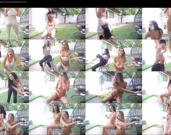 babesgowild — 57 minute Chaturbate couple cam show recording, 1080p, Jul 14, 2022