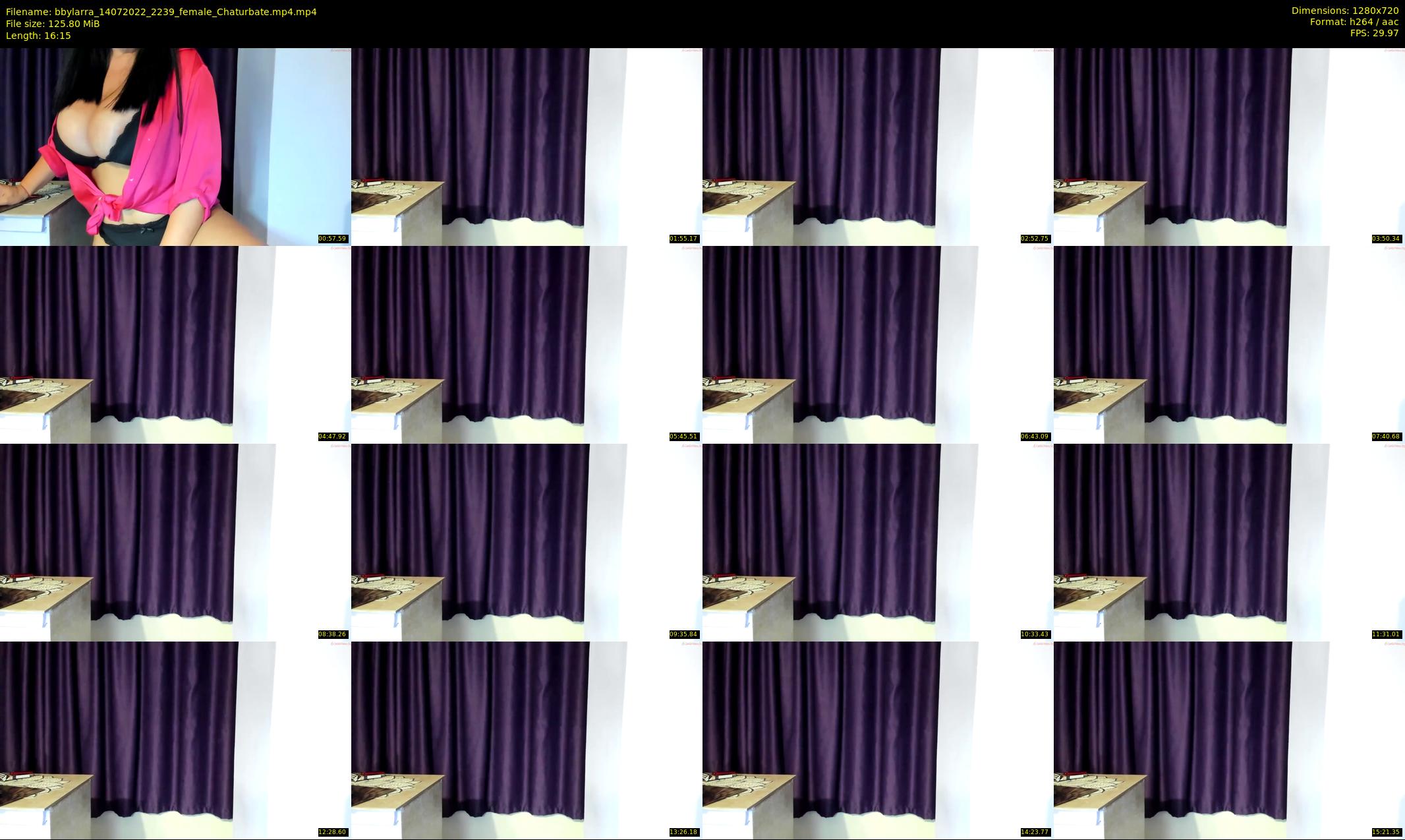 bbylarra — 17 minute Chaturbate couple cam show recording, 720p, Jul 14, 2022