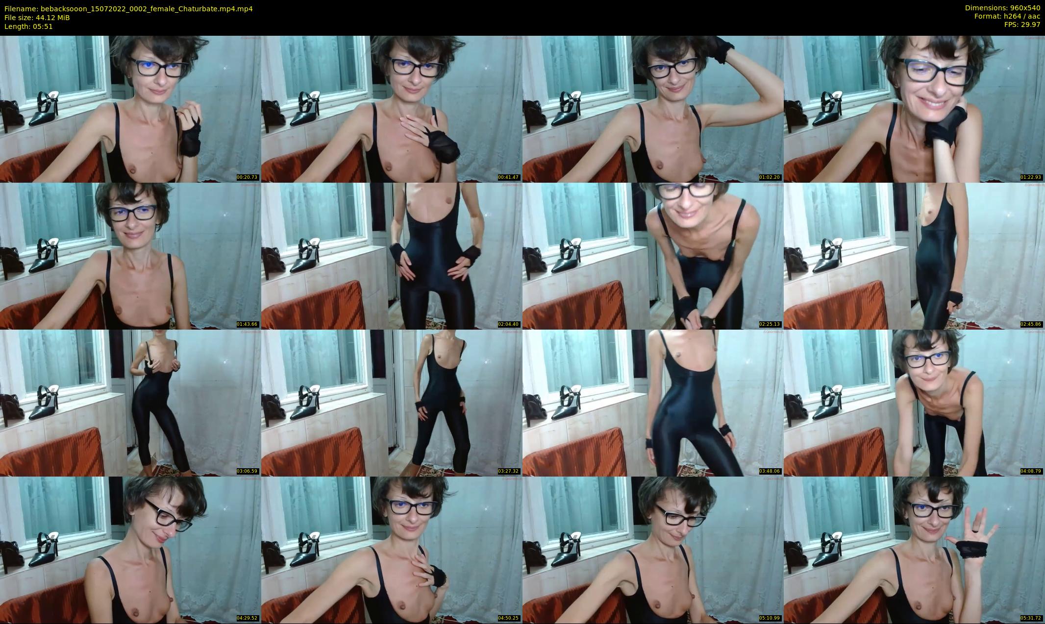 bebacksooon — 6 minute Chaturbate female cam show recording, 480p, Jul 15, 2022