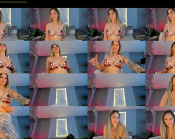 beckyjames — 27 minute Chaturbate female cam show recording, 1080p, Jul 15, 2022
