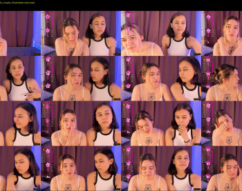 bekadravt — 55 minute Chaturbate couple cam show recording, 1080p, Jul 14, 2022
