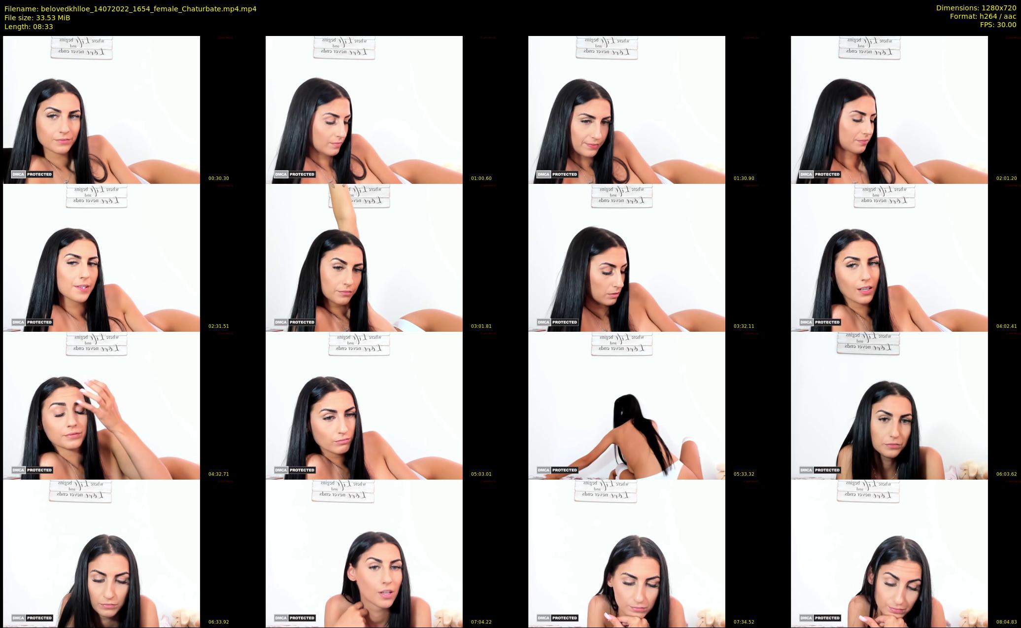 belovedkhlloe — 9 minute Chaturbate female cam show recording, 720p, Jul 14, 2022