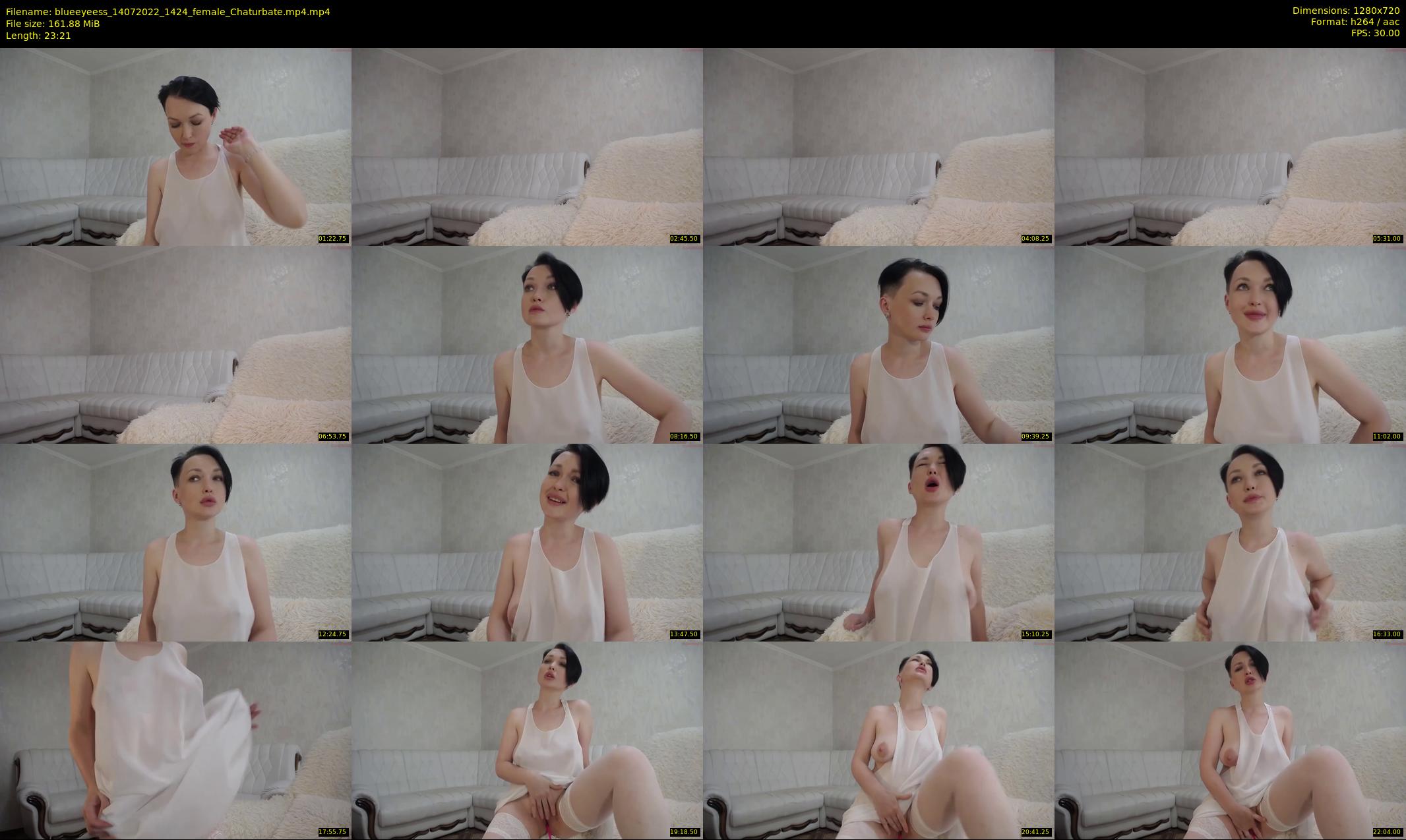 blueeyeess — 24 minute Chaturbate female cam show recording, 720p, Jul 14, 2022