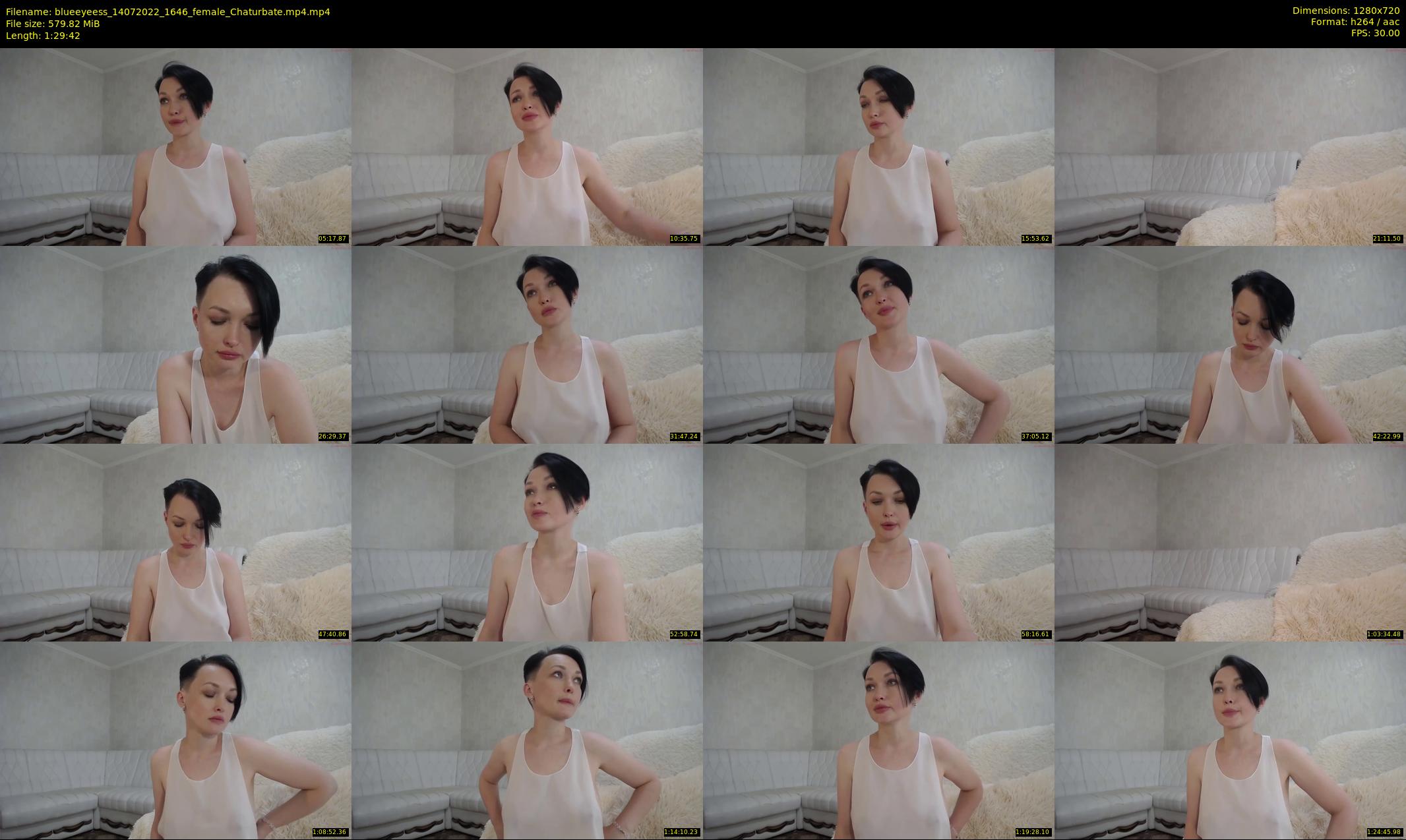 blueeyeess — 90 minute Chaturbate female cam show recording, 720p, Jul 14, 2022