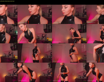 bronnica — 54 minute Chaturbate female cam show recording, 1080p, Jul 14, 2022