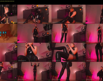 bronnica — 54 minute Chaturbate female cam show recording, 1080p, Jul 14, 2022