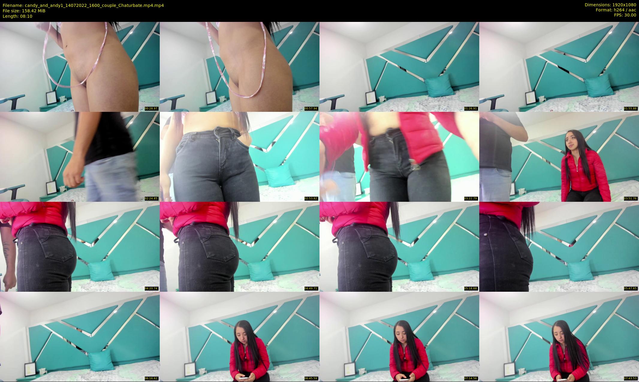 candy_and_andy1 — 9 minute Chaturbate couple cam show recording, 1080p, Jul 14, 2022