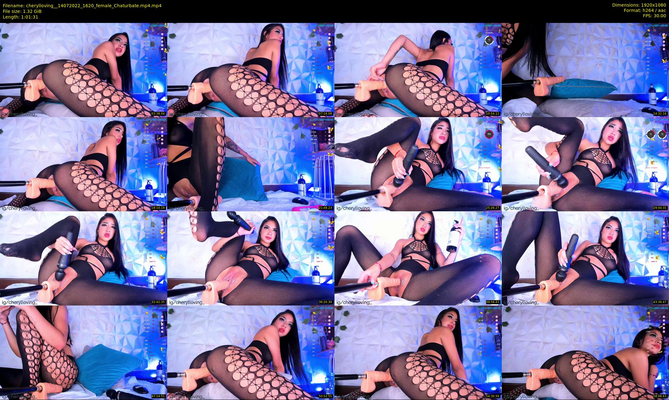 cherylloving_ — 62 minute Chaturbate female cam show recording, 1080p, Jul 14, 2022