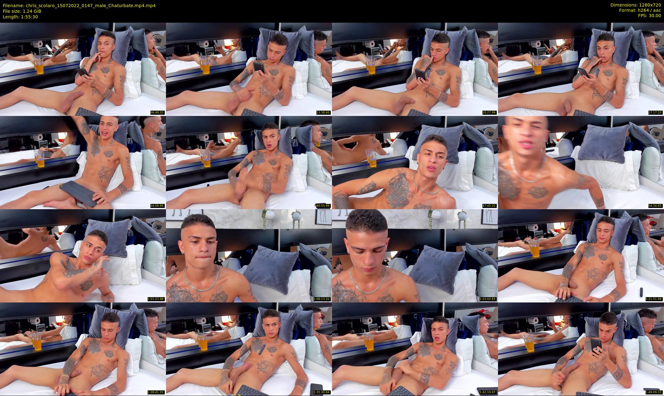 chris_scolaro — 116 minute Chaturbate male cam show recording, 720p, Jul 15, 2022