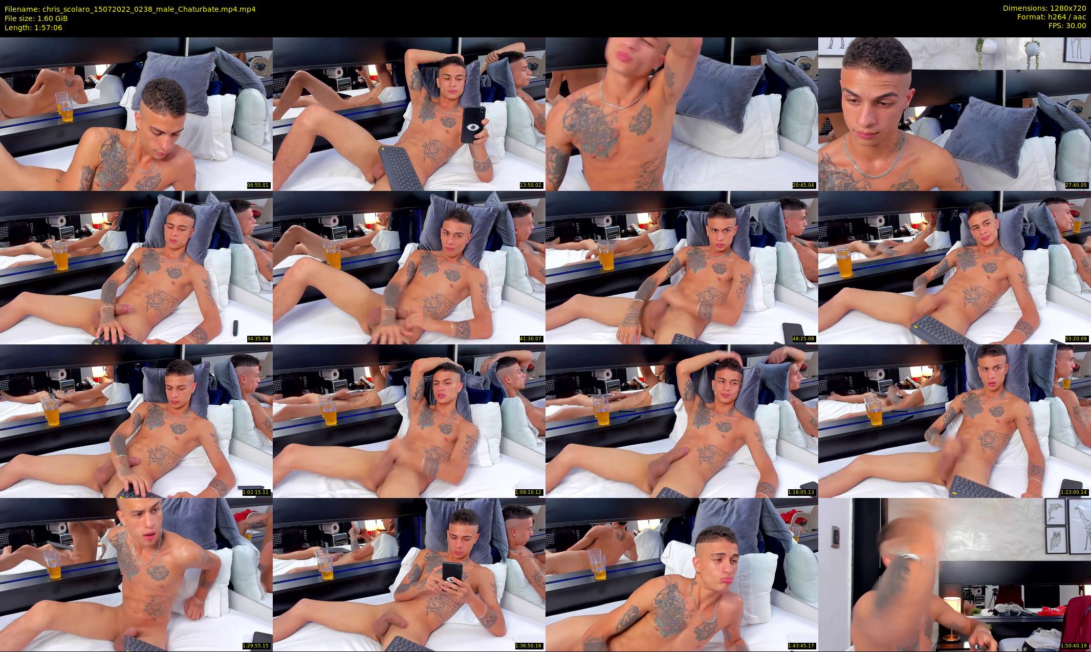 chris_scolaro — 118 minute Chaturbate male cam show recording, 720p, Jul 15, 2022