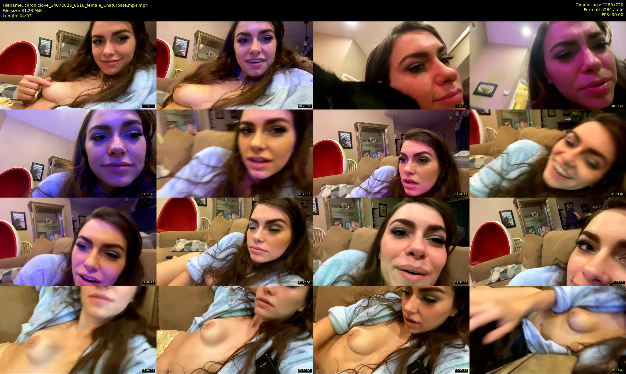 chroniclove — 5 minute Chaturbate female cam show recording, 720p, Jul 14, 2022