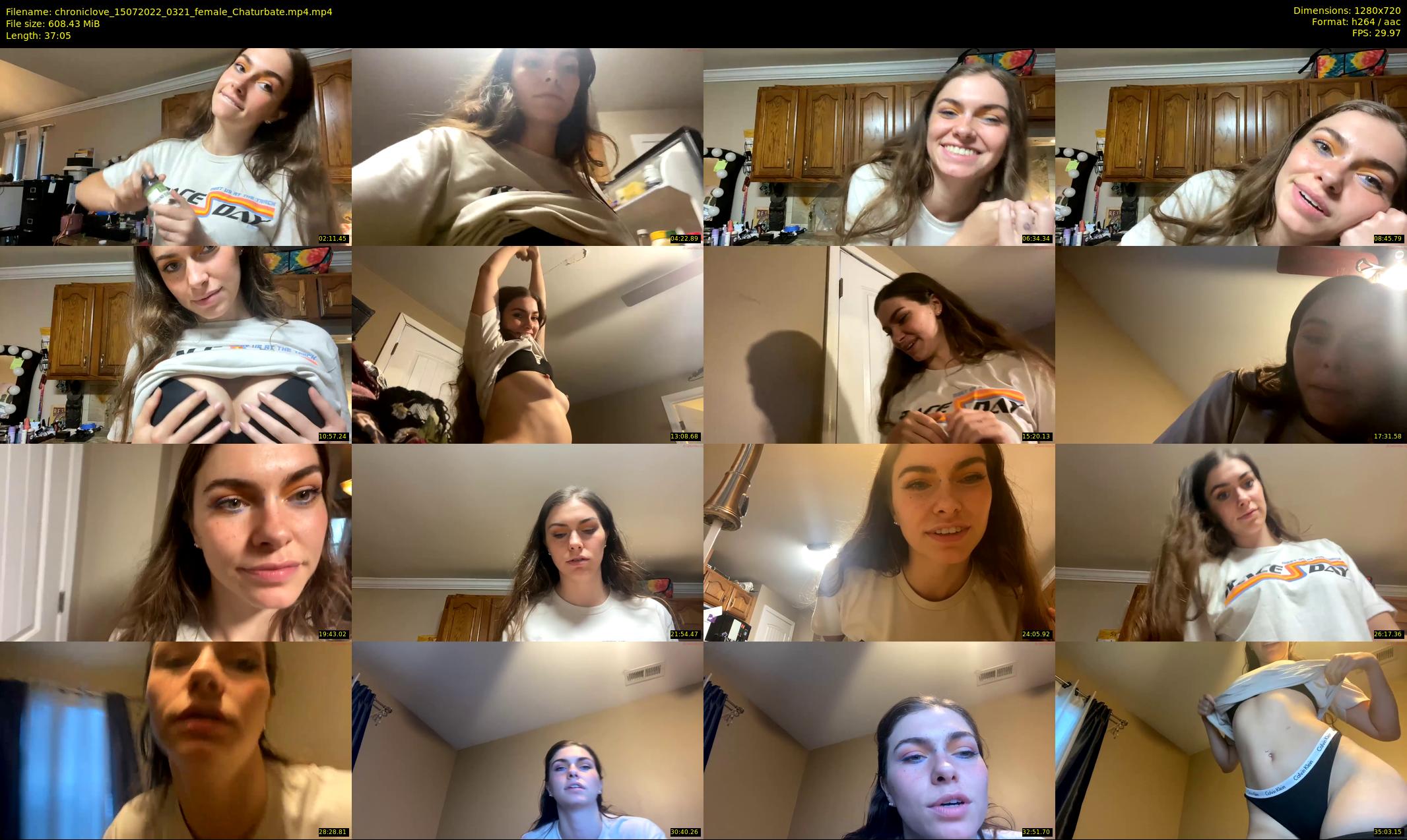 chroniclove — 38 minute Chaturbate female cam show recording, 720p, Jul 15, 2022
