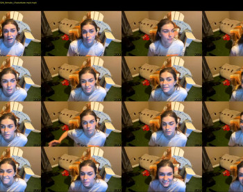 chroniclove — 2 minute Chaturbate female cam show recording, 720p, Jul 15, 2022