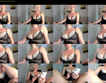 colette1w — 9 minute Chaturbate female cam show recording, 480p, Jul 14, 2022