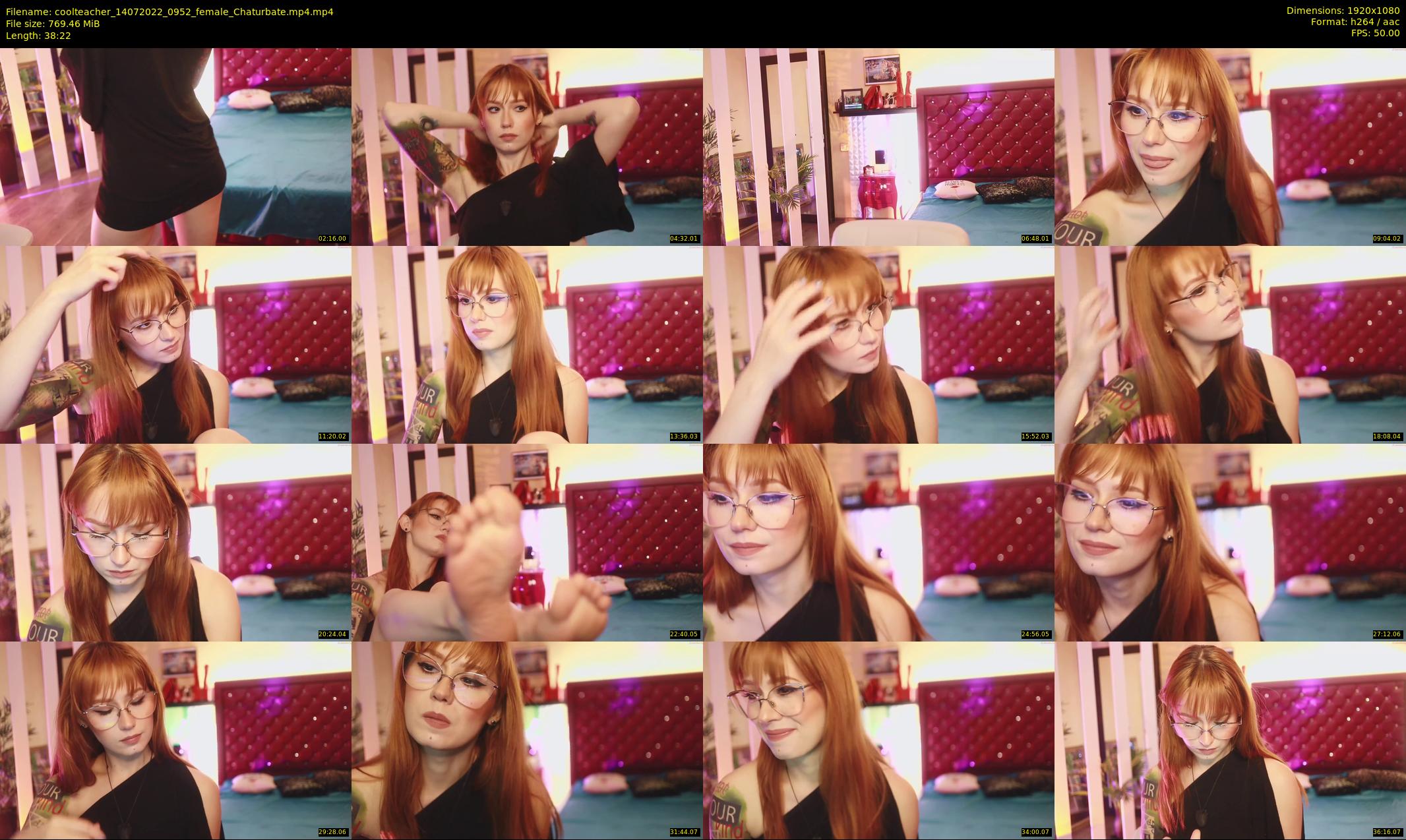 coolteacher — 39 minute Chaturbate female cam show recording, 1080p, Jul 14, 2022