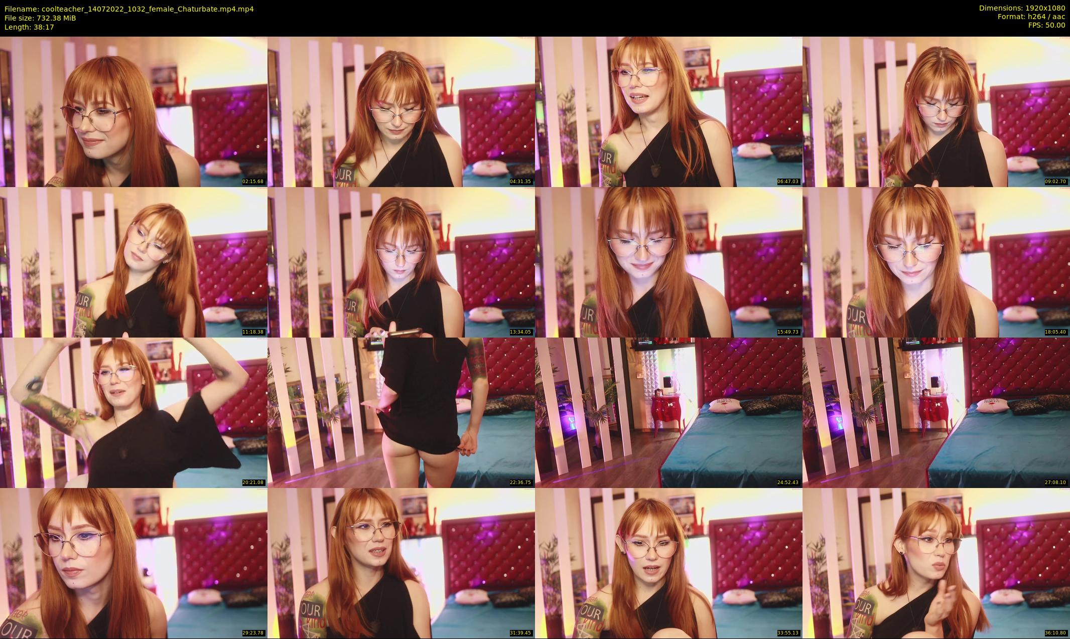 coolteacher — 39 minute Chaturbate female cam show recording, 1080p, Jul 14, 2022