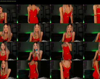 crazzy_cherry — 54 minute Chaturbate female cam show recording, 1080p, Jul 14, 2022