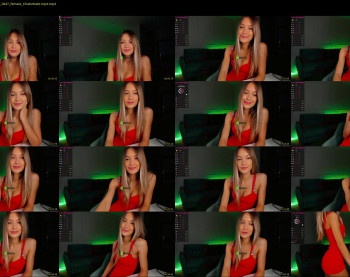 crazzy_cherry — 8 minute Chaturbate female cam show recording, 1080p, Jul 14, 2022