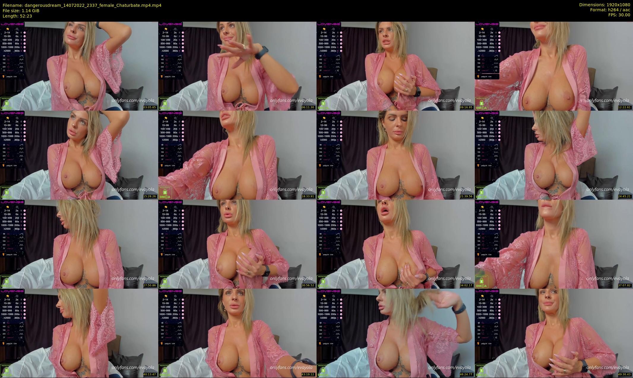dangerousdream — 53 minute Chaturbate couple cam show recording, 1080p, Jul 14, 2022