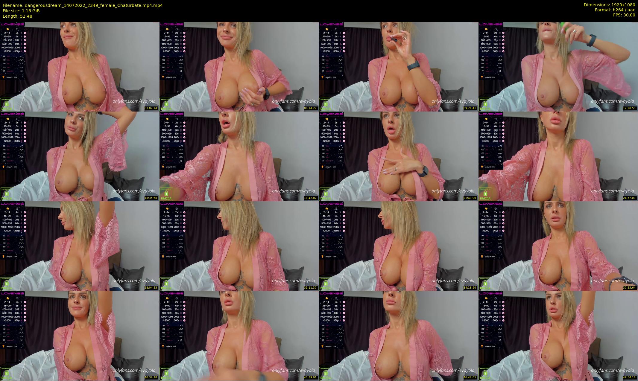 dangerousdream — 53 minute Chaturbate couple cam show recording, 1080p, Jul 14, 2022
