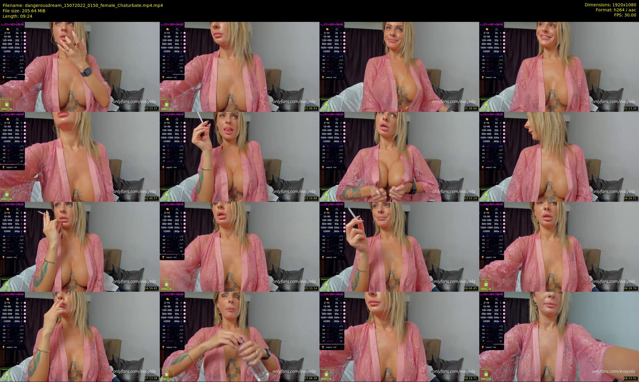 dangerousdream — 10 minute Chaturbate couple cam show recording, 1080p, Jul 15, 2022