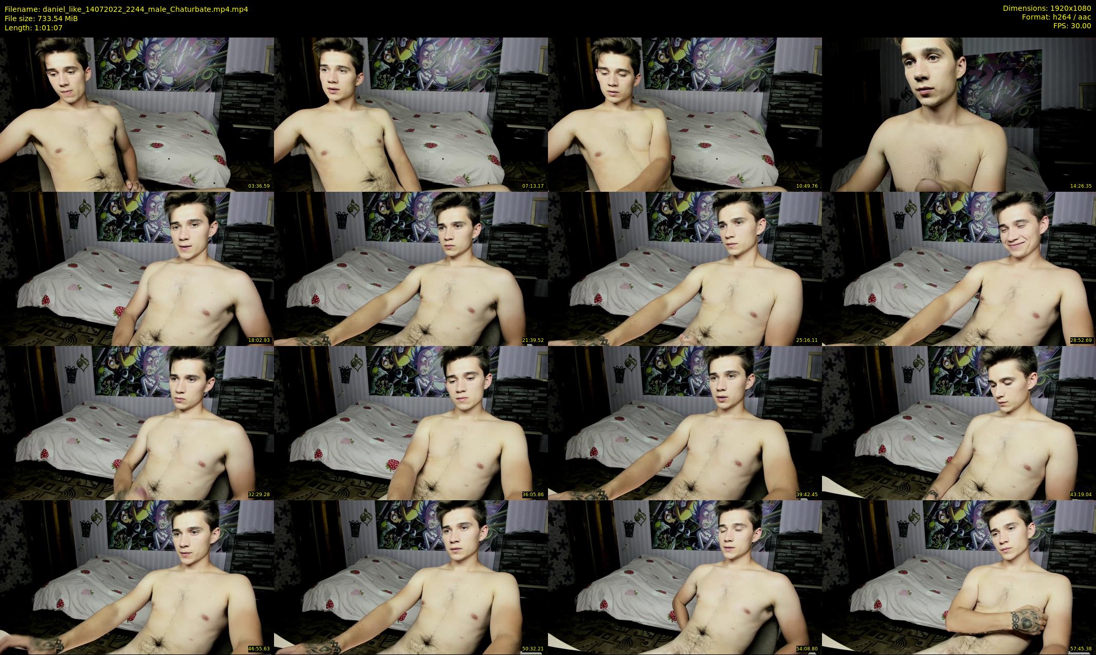daniel_like — 62 minute Chaturbate male cam show recording, 1080p, Jul 14, 2022