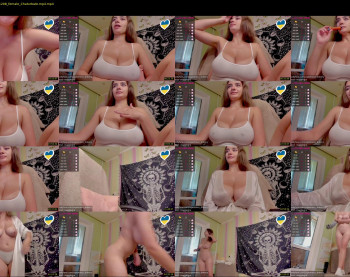 danikanappi — 54 minute Chaturbate female cam show recording, 1080p, Jul 14, 2022