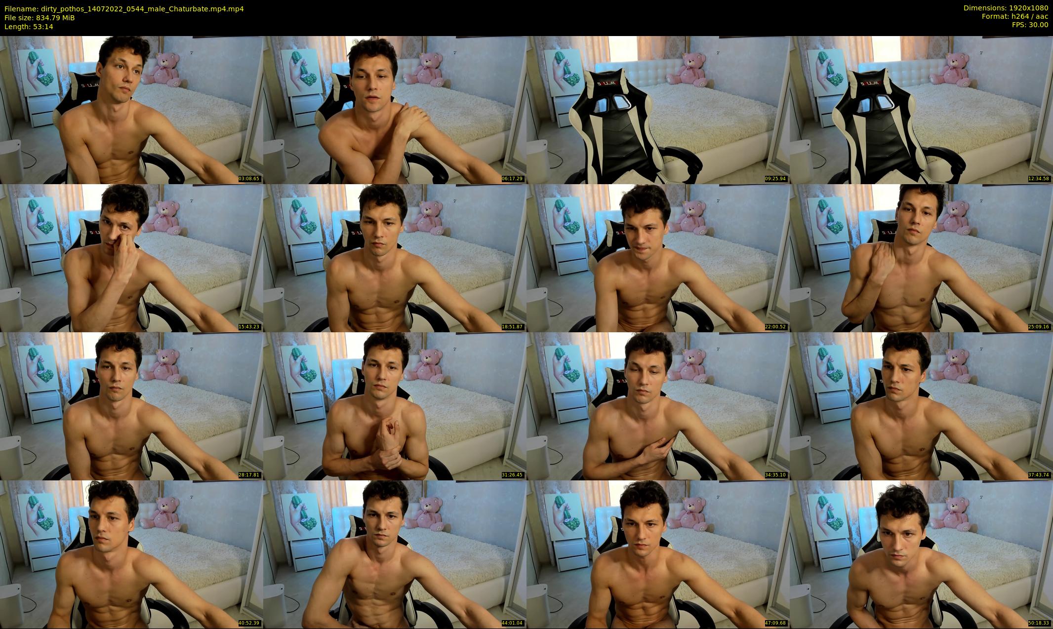 dirty_pothos — 54 minute Chaturbate male cam show recording, 1080p, Jul 14, 2022