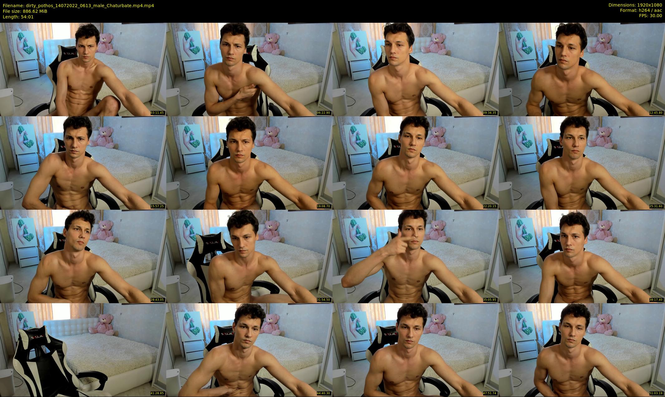 dirty_pothos — 55 minute Chaturbate male cam show recording, 1080p, Jul 14, 2022