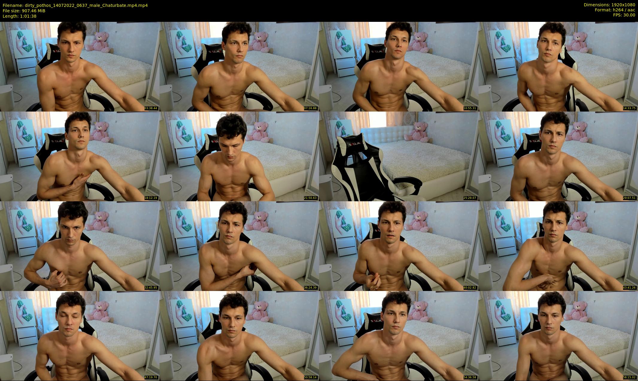 dirty_pothos — 62 minute Chaturbate male cam show recording, 1080p, Jul 14, 2022