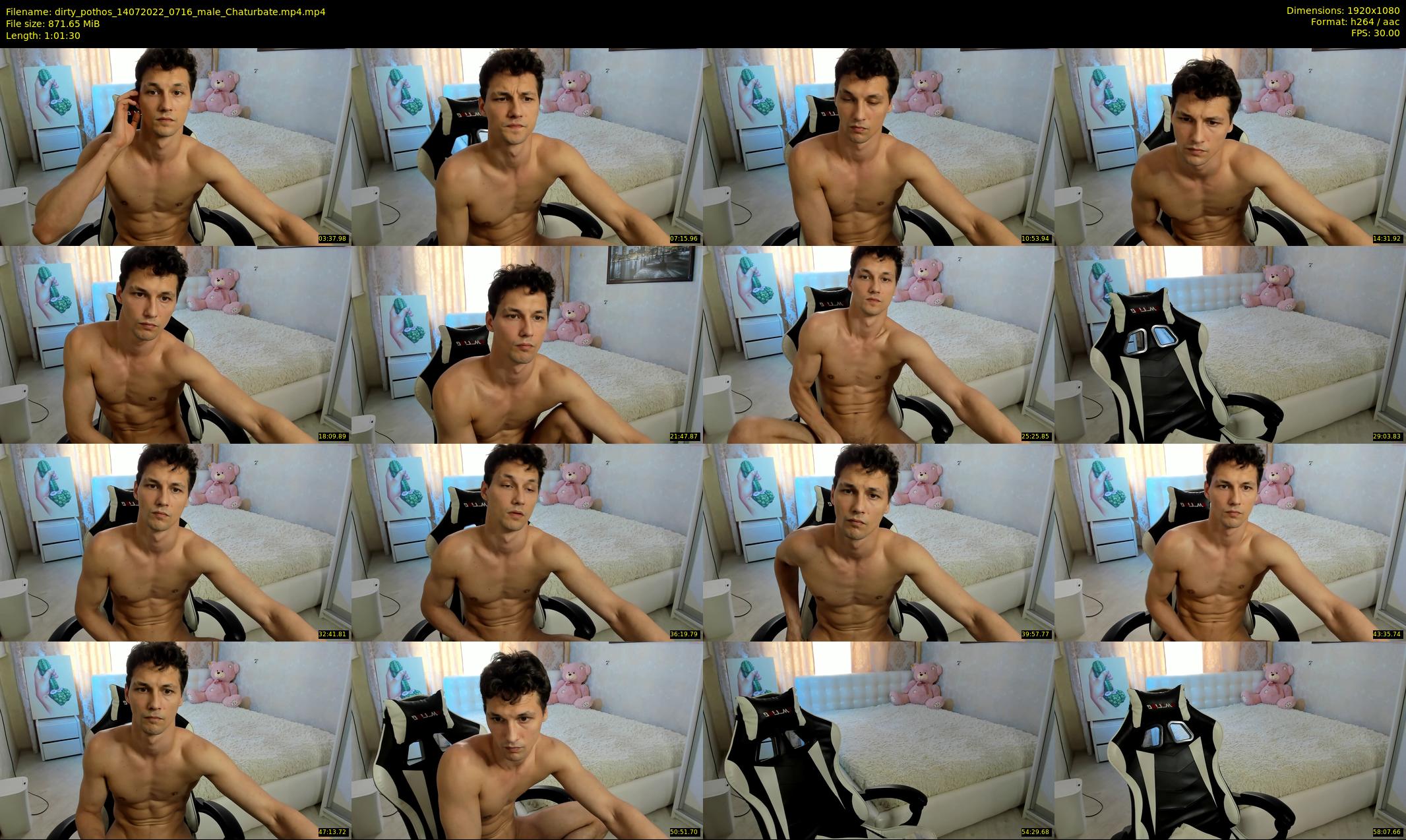 dirty_pothos — 62 minute Chaturbate male cam show recording, 1080p, Jul 14, 2022