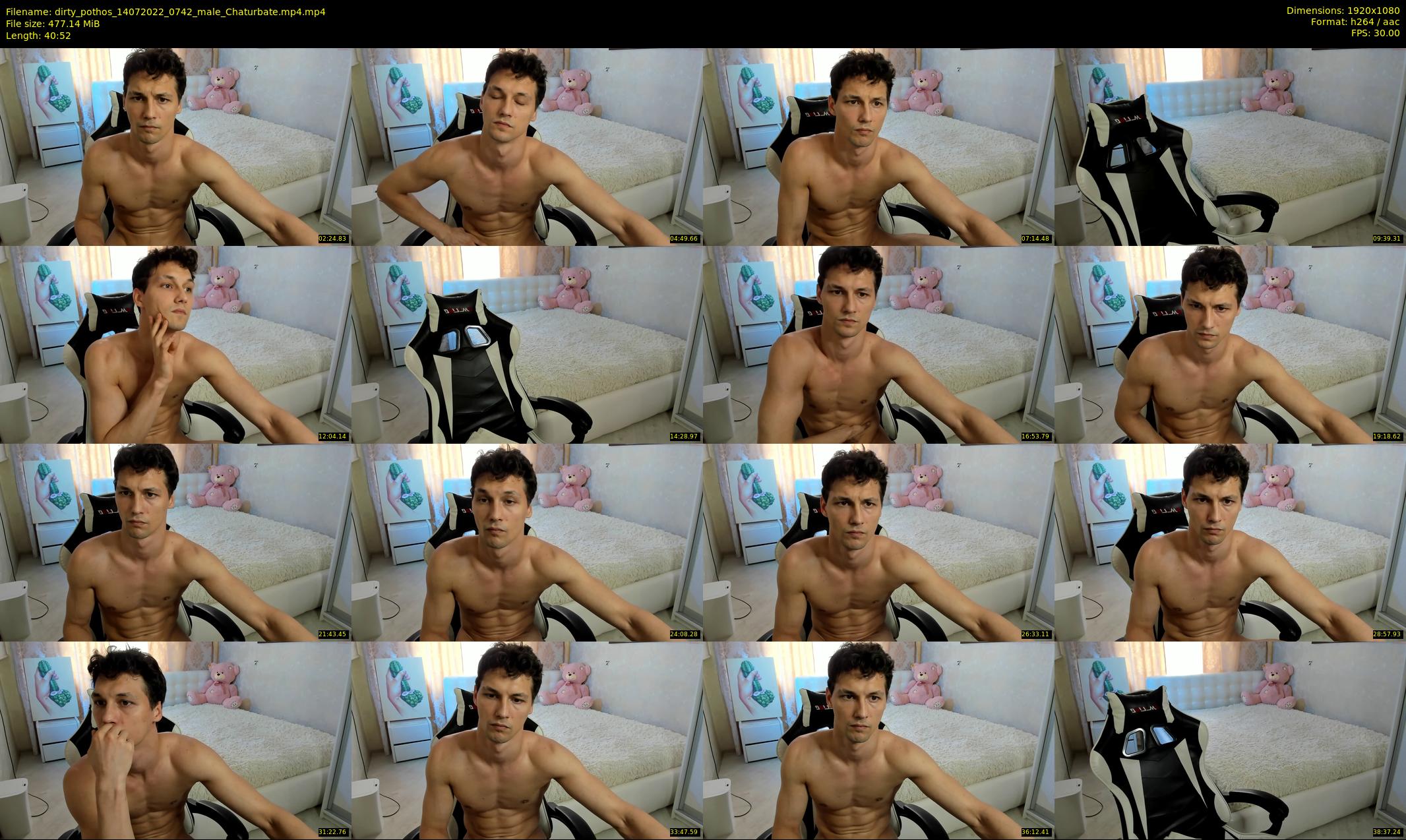 dirty_pothos — 41 minute Chaturbate male cam show recording, 1080p, Jul 14, 2022