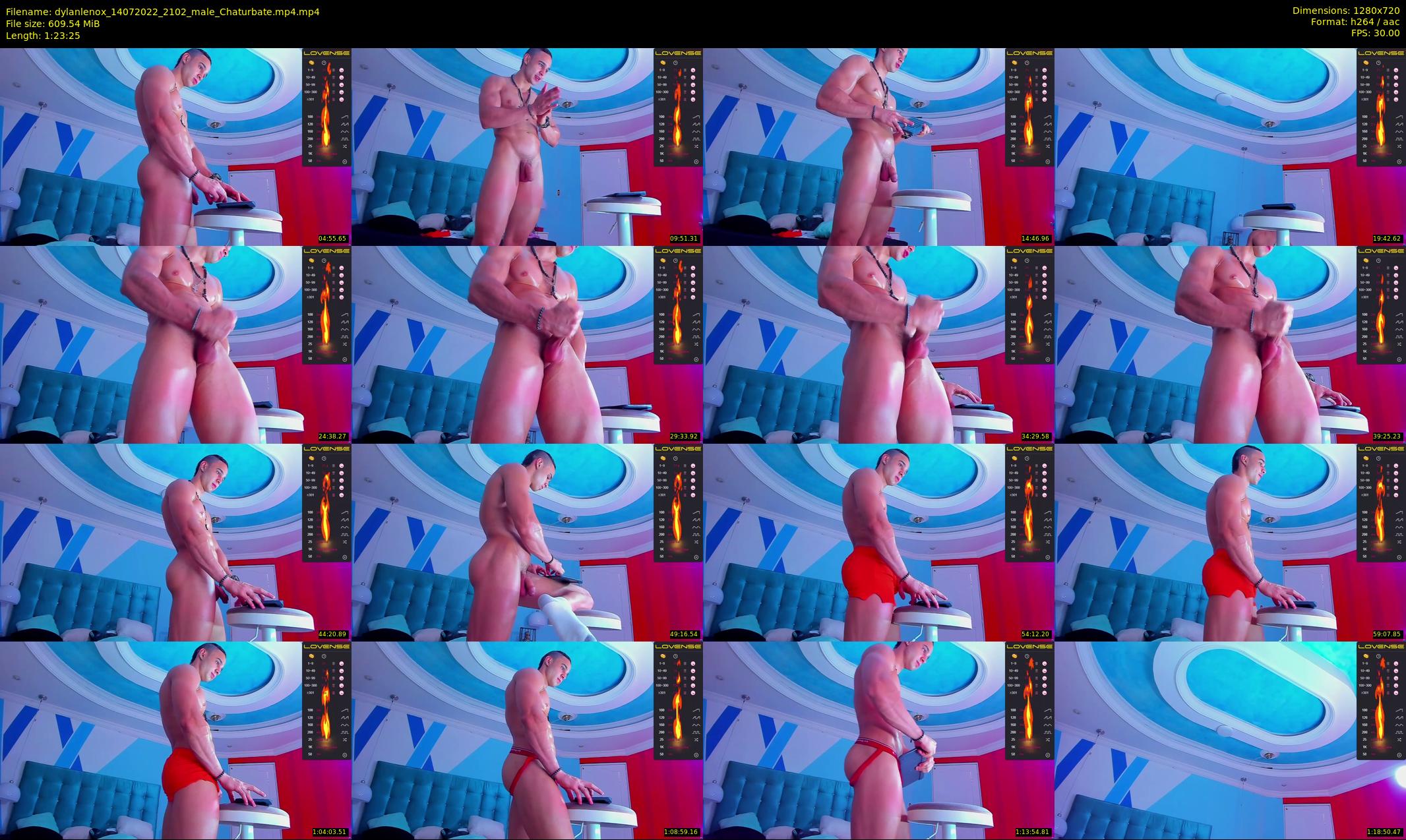 dylanlenox — 84 minute Chaturbate male cam show recording, 720p, Jul 14, 2022