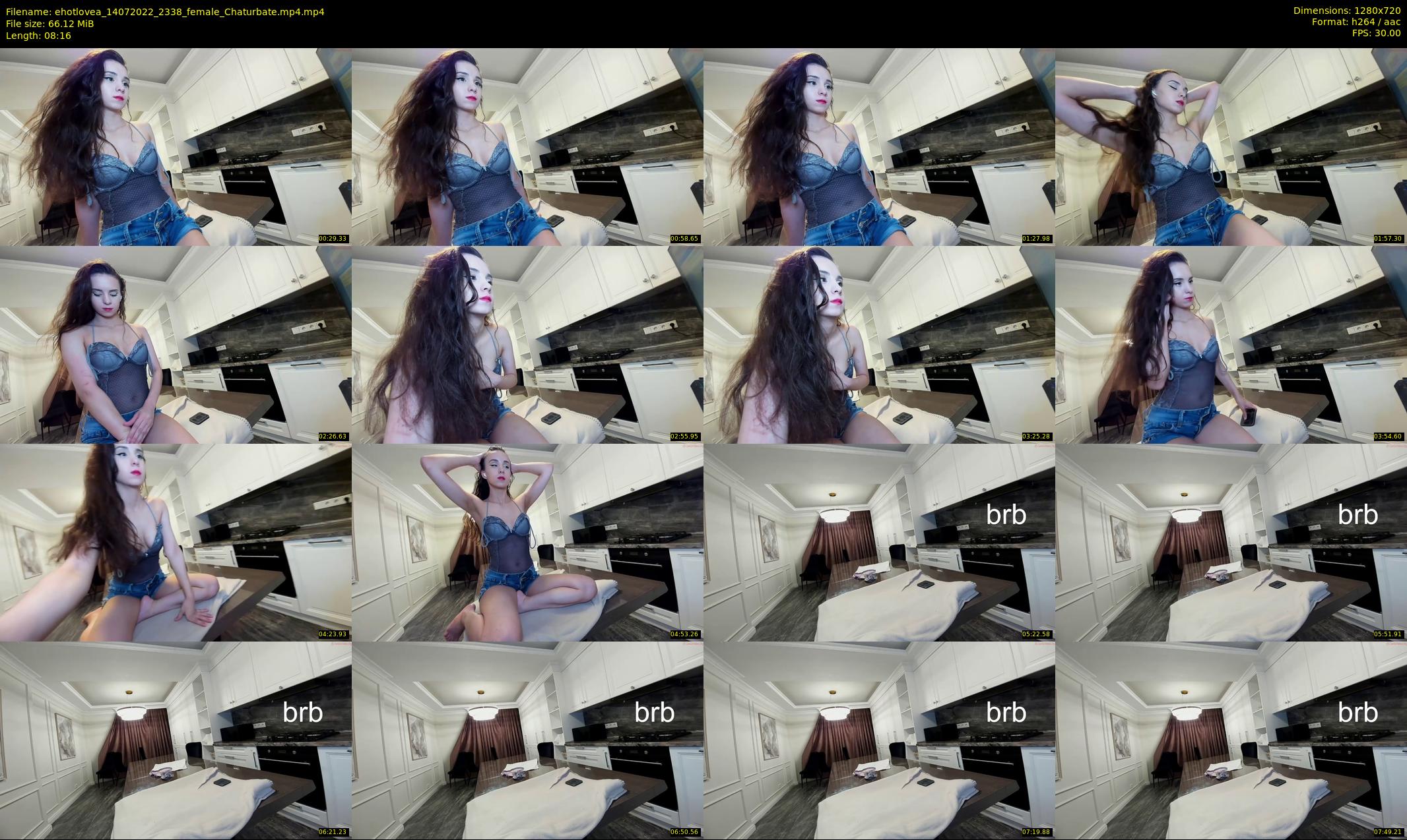 ehotlovea — 9 minute Chaturbate female cam show recording, 720p, Jul 14, 2022