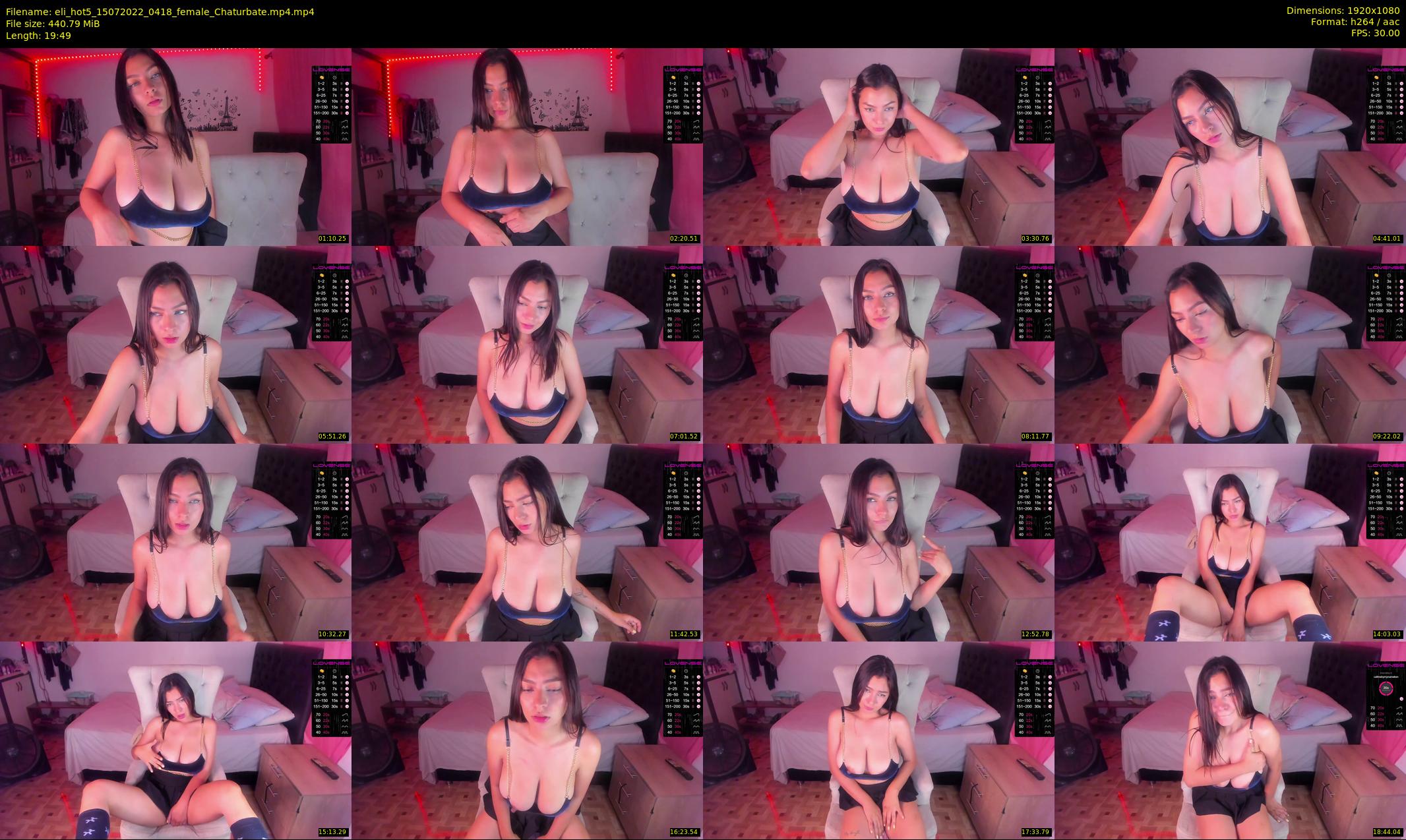 eli_hot5 — 20 minute Chaturbate female cam show recording, 1080p, Jul 15, 2022