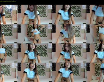 emely_dolce — 12 minute Chaturbate female cam show recording, 720p, Jul 14, 2022