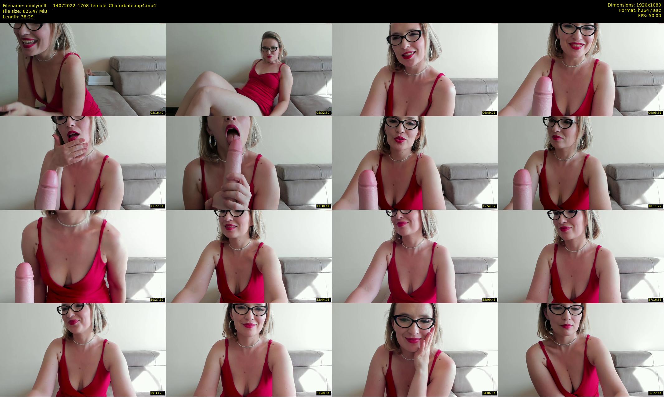emilymilf__ — 39 minute Chaturbate female cam show recording, 1080p, Jul 14, 2022