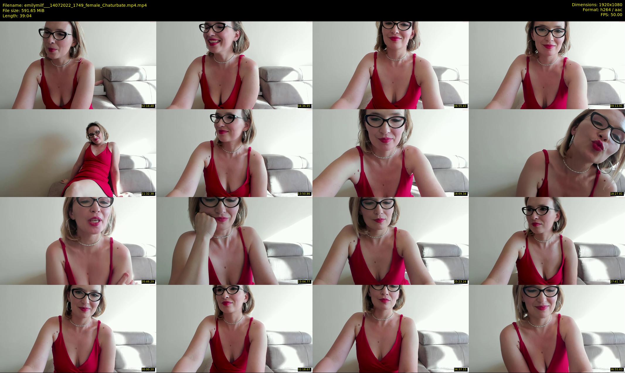 emilymilf__ — 40 minute Chaturbate female cam show recording, 1080p, Jul 14, 2022