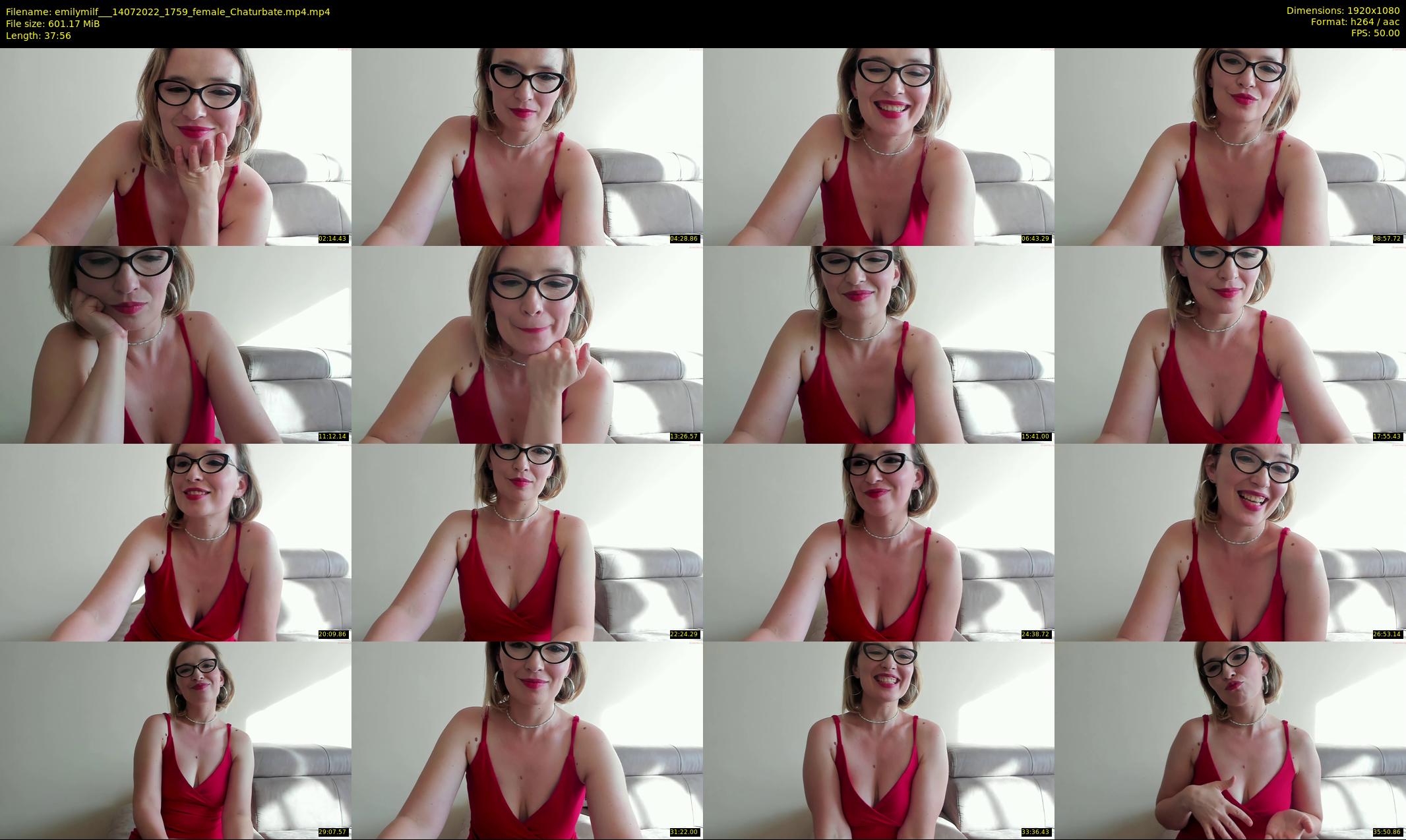 emilymilf__ — 38 minute Chaturbate female cam show recording, 1080p, Jul 14, 2022