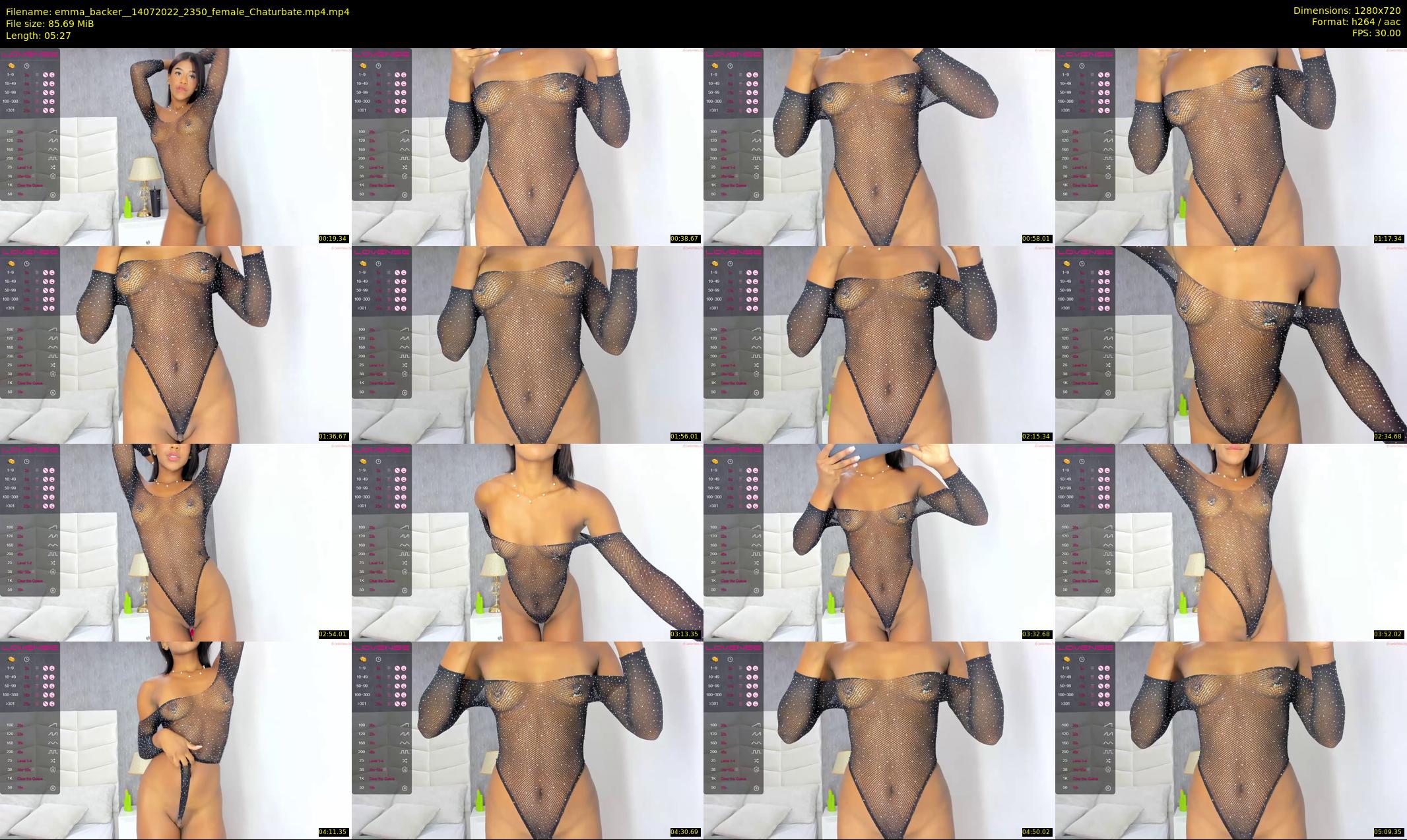 emma_backer_ — 6 minute Chaturbate female cam show recording, 720p, Jul 14, 2022