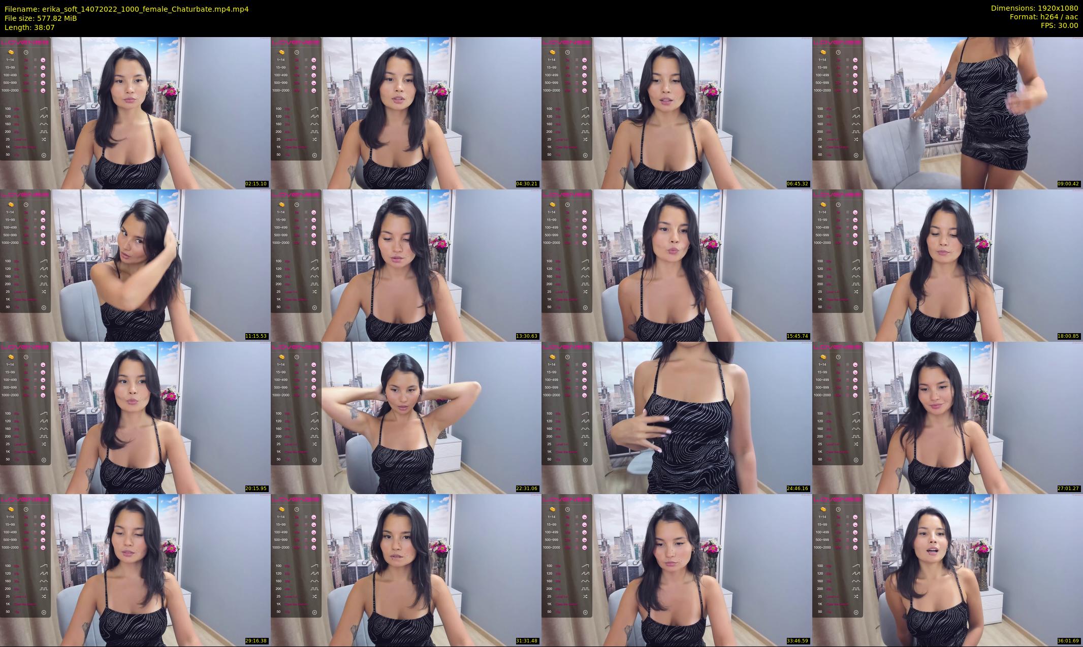erika_soft — 39 minute Chaturbate female cam show recording, 1080p, Jul 14, 2022