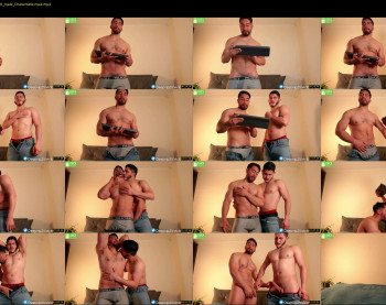 eroswolfs — 54 minute Chaturbate male cam show recording, 720p, Jul 15, 2022
