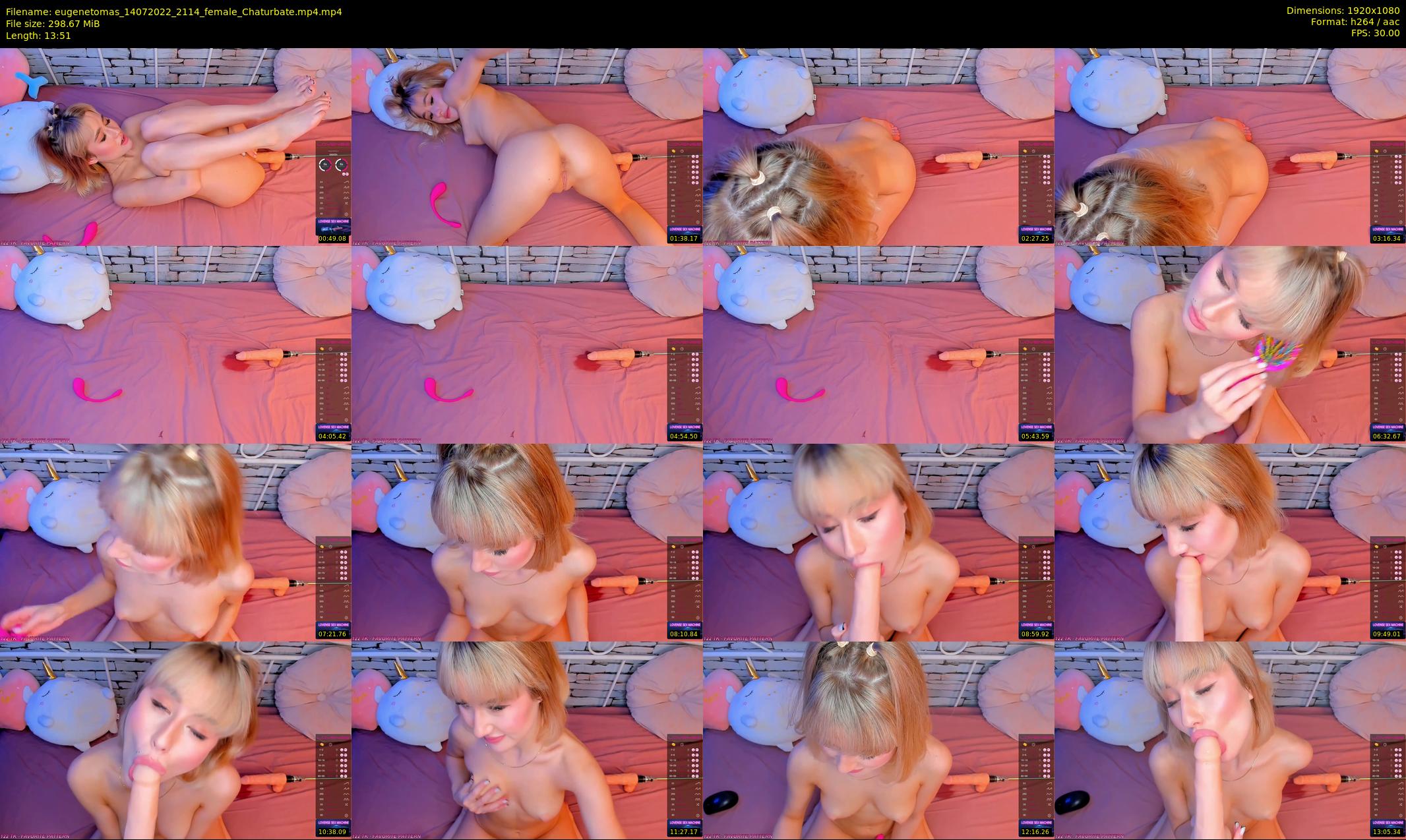 eugenetomas — 14 minute Chaturbate couple cam show recording, 1080p, Jul 14, 2022